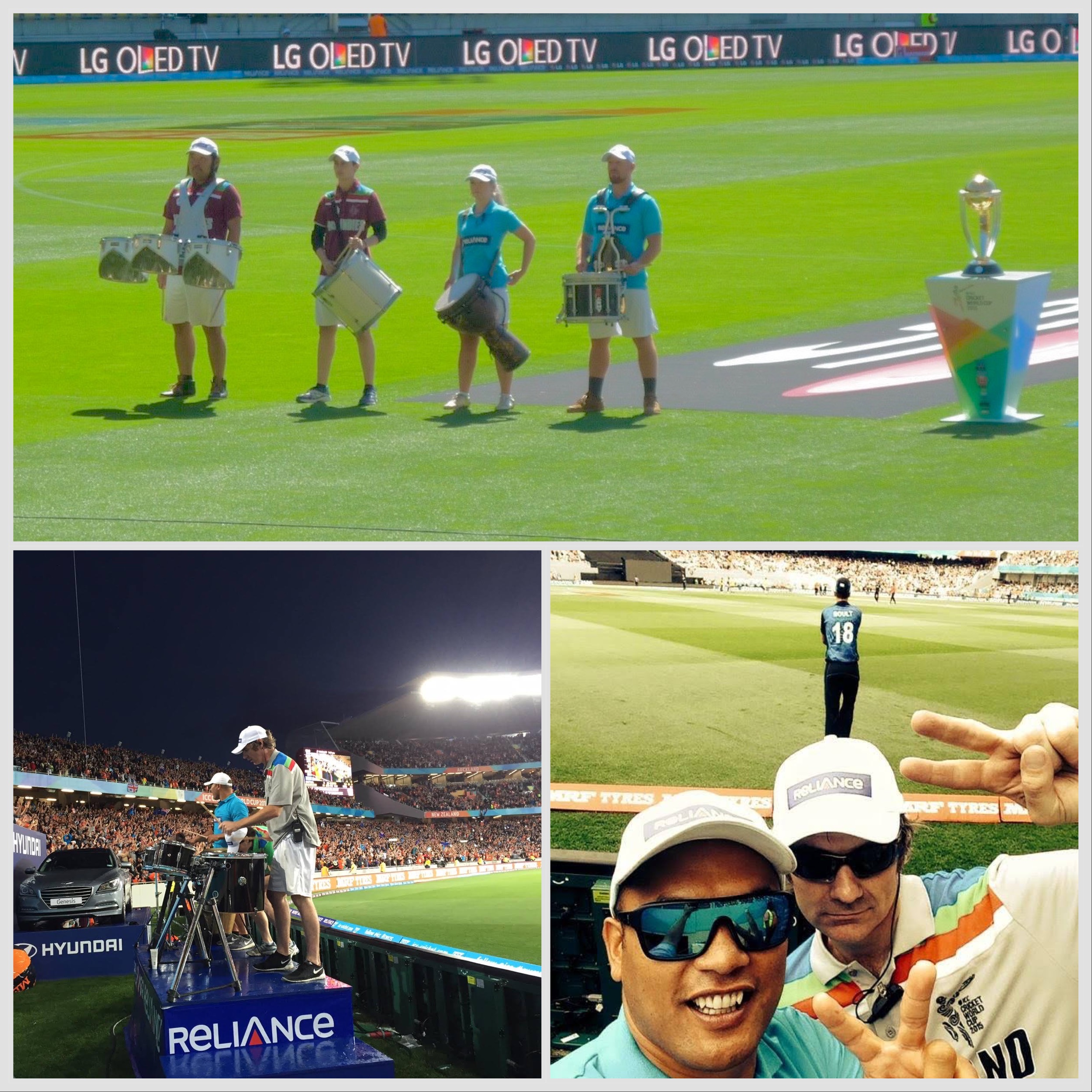 Cricket World Cup montage