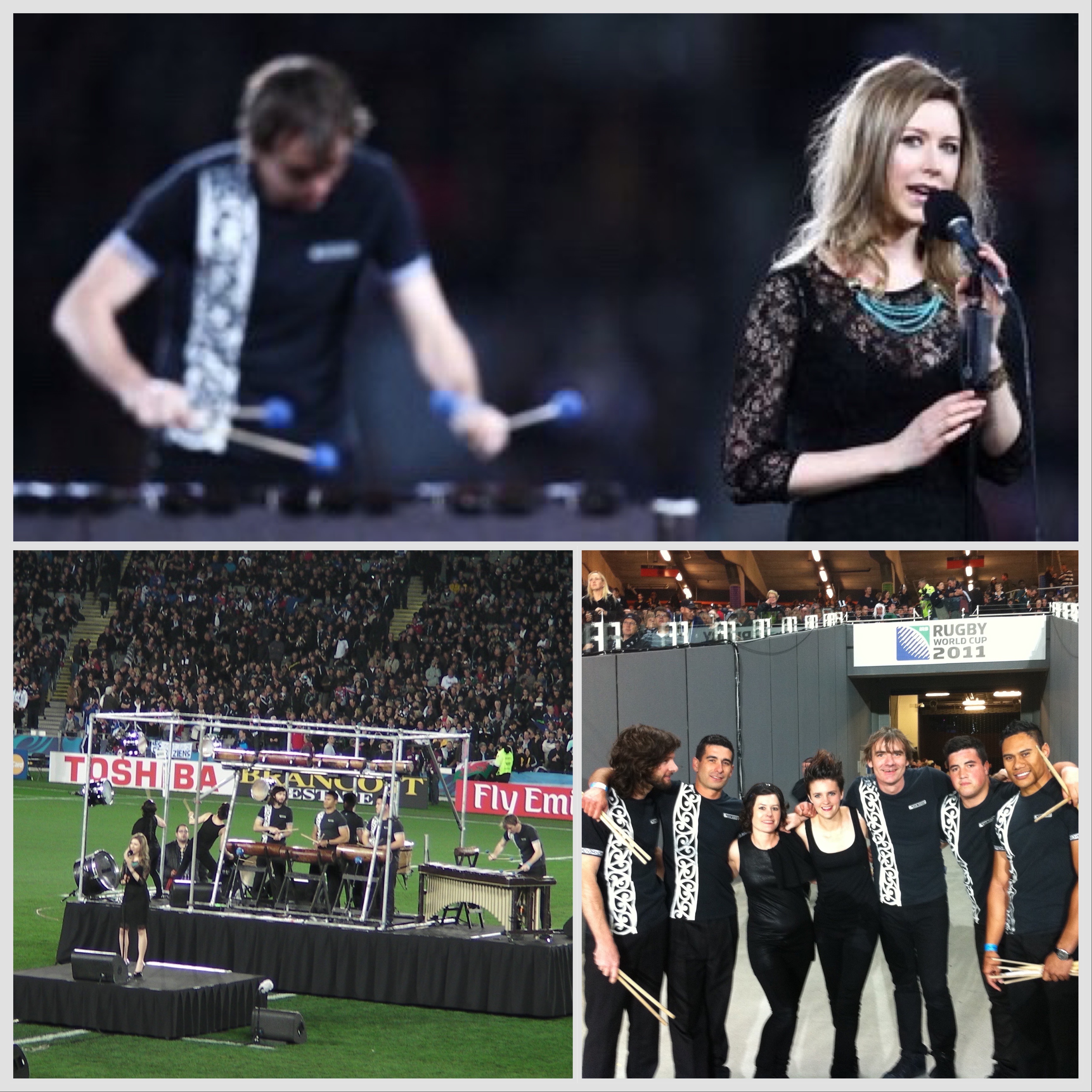 Rugby World Cup final montage